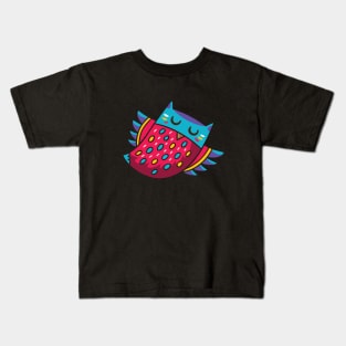 owl lovers - cute owl Kids T-Shirt